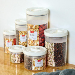 300/600/700/1000/1500/2500ml Clear Sealed Jar Bottle Food Storage Can Container 300/600/700/1000/1500/2500ml Clear Sealed Jar Bottle Food Storage Can Container