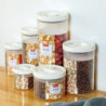 300/600/700/1000/1500/2500ml Clear Sealed Jar Bottle Food Storage Can Container 300/600/700/1000/1500/2500ml Clear Sealed Jar Bottle Food Storage Can Container