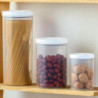 300/600/700/1000/1500/2500ml Clear Sealed Jar Bottle Food Storage Can Container 300/600/700/1000/1500/2500ml Clear Sealed Jar Bottle Food Storage Can Container