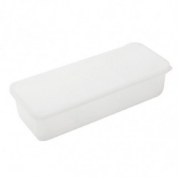 Fresh-keeping Box Plastic Storage Box Large Capacity Food Preservation Plastic Food Organizer for Ki