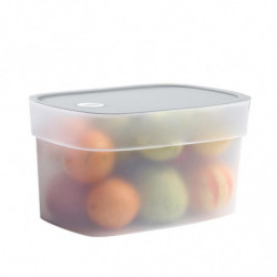 Food Storage Box Portable Healthy Multi-layered Fresh Keeping Food Container for Kitchen