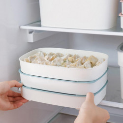 Food Storage Box Portable Healthy Multi-layered Fresh Keeping Food Container for Kitchen