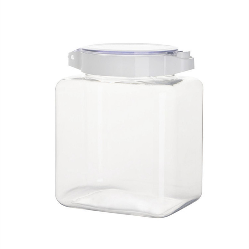 Sealed Kitchen Keep Fresh Food Can Transparent Pressing Multigrain Storage Tank Sealed Kitchen Keep Fresh Food Can Transparent Pressing Multigrain Storage Tank