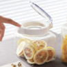 Sealed Kitchen Keep Fresh Food Can Transparent Pressing Multigrain Storage Tank Sealed Kitchen Keep Fresh Food Can Transparent Pressing Multigrain Storage Tank