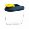 ZHOUBA Storage Box Food-grade PP Airtight Cereal Container Storage Box for Dried Grains ZHOUBA Storage Box Food-grade PP Airtight Cereal Container Storage Box for Dried Grains