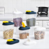 ZHOUBA Storage Box Food-grade PP Airtight Cereal Container Storage Box for Dried Grains ZHOUBA Storage Box Food-grade PP Airtight Cereal Container Storage Box for Dried Grains