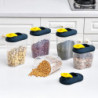 ZHOUBA Storage Box Food-grade PP Airtight Cereal Container Storage Box for Dried Grains ZHOUBA Storage Box Food-grade PP Airtight Cereal Container Storage Box for Dried Grains
