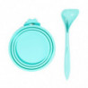 Pet Can Lid Universal Silicone Pet Food Can Covers Good Sealing Cat Can Tops for Pet Food Storage Pet Can Lid Universal Silicone Pet Food Can Covers Good Sealing Cat Can Tops for Pet Food Storage