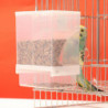 Automatic Bird Feeder with Large Capacity No Mess Anti-Splash And Easy to Use Feeder for Small Birds Automatic Bird Feeder with Large Capacity No Mess Anti-Splash And Easy to Use Feeder for Small Birds