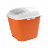 Food Storage Bucket Convenient Flip Bottom Roller Good Sealing Large Capacity Cereal Rice Food Stora Food Storage Bucket Convenient Flip Bottom Roller Good Sealing Large Capacity Cereal Rice Food Stora