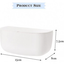 New - Wall Mounted Grocery Bag Dispenser, Plastic Bag Storage Box, Garbage Bag Organizer Dispens