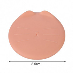 ZHOUBA 6.5/7.5/8.5cm Cat Canned Lid Fresh-keeping Cover Air Isolation Reusable Pet Food Can Cover