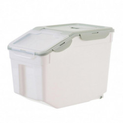 ZHOUBA 10kg Pet Dog Cats Food Barrel Sealed Container Moisture-proof Storage Bucket ZHOUBA 10kg Pet Dog Cats Food Barrel Sealed Container Moisture-proof Storage Bucket