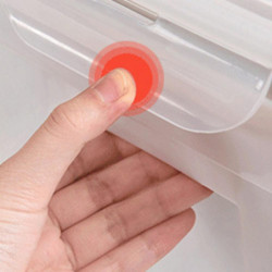 ZHOUBA 10kg Pet Dog Cats Food Barrel Sealed Container Moisture-proof Storage Bucket