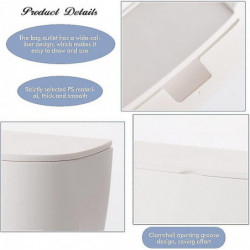 New - Wall Mounted Grocery Bag Dispenser, Plastic Bag Storage Box, Garbage Bag Organizer Dispens