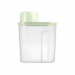 Transparent Storage Tank with Measuring Cup Plastic Dried Fruit Grain Storage Box Kitchen Gadget