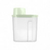 Transparent Storage Tank with Measuring Cup Plastic Dried Fruit Grain Storage Box Kitchen Gadget Transparent Storage Tank with Measuring Cup Plastic Dried Fruit Grain Storage Box Kitchen Gadget