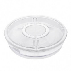 Food Storage Box Versatile Transparent Food Container with Lid And Handle for Pizza Dumplings Cakes Food Storage Box Versatile Transparent Food Container with Lid And Handle for Pizza Dumplings Cakes