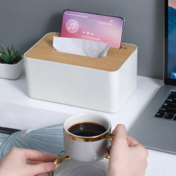 Tissue Box Simple Reusable PET Creative Nordic Style Tissue Container Household Supplies Tissue Box Simple Reusable PET Creative Nordic Style Tissue Container Household Supplies