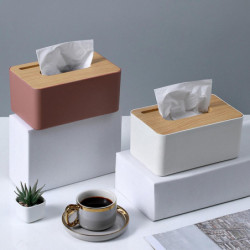 Tissue Box Simple Reusable PET Creative Nordic Style Tissue Container Household Supplies Tissue Box Simple Reusable PET Creative Nordic Style Tissue Container Household Supplies