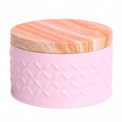 Storage Tin Box Easy Opening Multi-color Round Shaped Candy Cookie Storage Tin Box for Scented Candl Storage Tin Box Easy Opening Multi-color Round Shaped Candy Cookie Storage Tin Box for Scented Candl