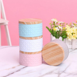 Storage Tin Box Easy Opening Multi-color Round Shaped Candy Cookie Storage Tin Box for Scented Candl Storage Tin Box Easy Opening Multi-color Round Shaped Candy Cookie Storage Tin Box for Scented Candl