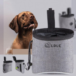 ZHOUBA Dog Treat Pouch with Waist Belt Oxford Cloth Large Capacity Dog Snack Bag Pet Supplies ZHOUBA Dog Treat Pouch with Waist Belt Oxford Cloth Large Capacity Dog Snack Bag Pet Supplies