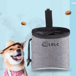 ZHOUBA Dog Treat Pouch with Waist Belt Oxford Cloth Large Capacity Dog Snack Bag Pet Supplies ZHOUBA Dog Treat Pouch with Waist Belt Oxford Cloth Large Capacity Dog Snack Bag Pet Supplies