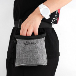ZHOUBA Dog Treat Pouch with Waist Belt Oxford Cloth Large Capacity Dog Snack Bag Pet Supplies ZHOUBA Dog Treat Pouch with Waist Belt Oxford Cloth Large Capacity Dog Snack Bag Pet Supplies