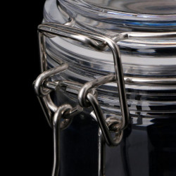 Pot de stockage en plastique 1650ml avec couvercle étanche hermétique farine de cuisine pâtes épices s Pot de stockage en plastique 1650ml avec couvercle étanche hermétique farine de cuisine pâtes épices s