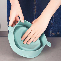 1 Set Popcorn Bowl Food Grade Foldable Large Capacity Popcorn Bucket with Lid Kitchen Supplies 1 Set Popcorn Bowl Food Grade Foldable Large Capacity Popcorn Bucket with Lid Kitchen Supplies