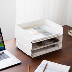 Storage Box Stackable PS Stylish Sundries Organizer Container Household Supplies Storage Box Stackable PS Stylish Sundries Organizer Container Household Supplies