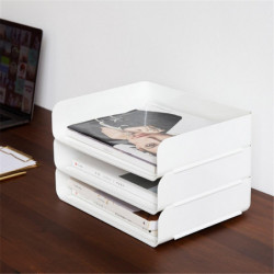 Storage Box Stackable PS Stylish Sundries Organizer Container Household Supplies Storage Box Stackable PS Stylish Sundries Organizer Container Household Supplies