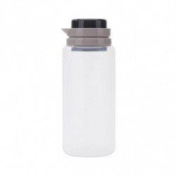 Storage Jar with Lid Transparent Visible Storage Plastic Space Saving Food Storage Canister Kitchen Storage Jar with Lid Transparent Visible Storage Plastic Space Saving Food Storage Canister Kitchen