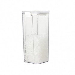 460ML/700ML/1300ML/1800ML Storage Jar Transparent Food Storage Box Seasoning Storage Jar for Home