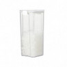 460ML/700ML/1300ML/1800ML Storage Jar Transparent Food Storage Box Seasoning Storage Jar for Home 460ML/700ML/1300ML/1800ML Storage Jar Transparent Food Storage Box Seasoning Storage Jar for Home