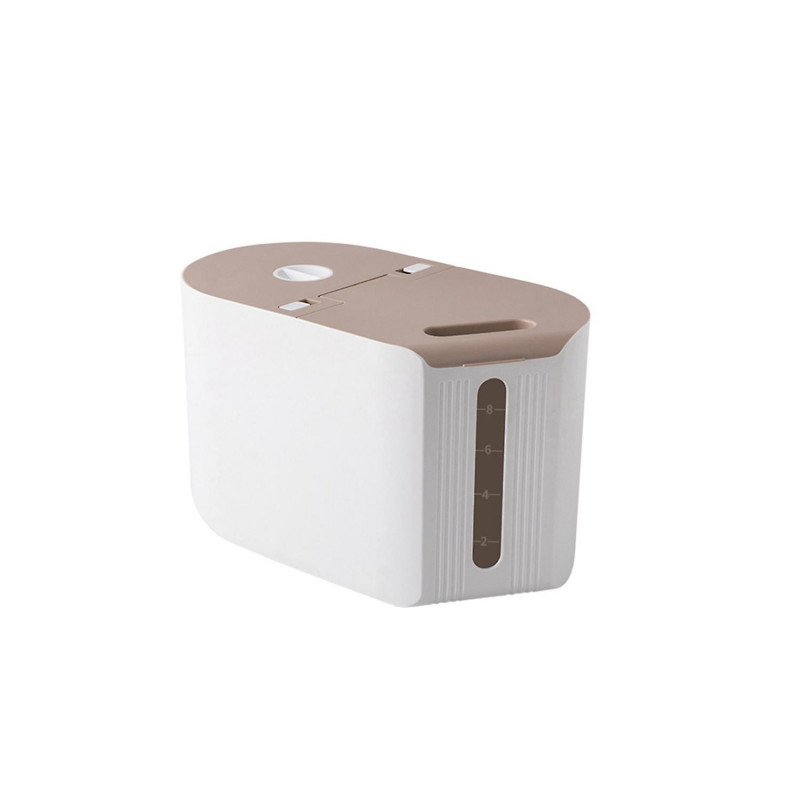 Kitchen Metering Rice Storage Box Home Food Flour Barrel Bucket Kitchen Metering Rice Storage Box Home Food Flour Barrel Bucket