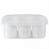 Fresh-keeping Box Plastic Storage Box Drainable Transparent Lid Food Preservation Plastic Food Organ Fresh-keeping Box Plastic Storage Box Drainable Transparent Lid Food Preservation Plastic Food Organ
