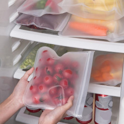 Sealed Bag Translucent EVA Airtight Preservation Food Container for Home