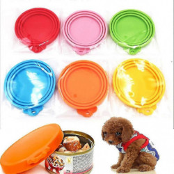 Couvercles de boîtes de conserve pour animaux de compagnie, couvercles universels de boîtes de conserve en [...]