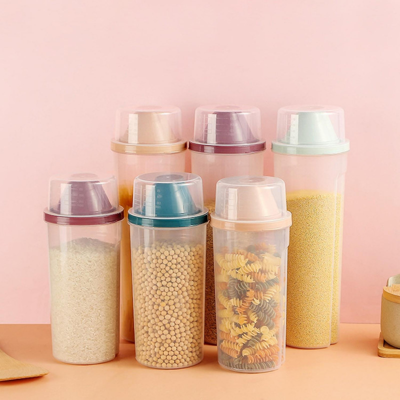 Storage Tank Transparent Large Capacity High Quality Plastic Fresh Sealing Food Holder for Kitchen Storage Tank Transparent Large Capacity High Quality Plastic Fresh Sealing Food Holder for Kitchen