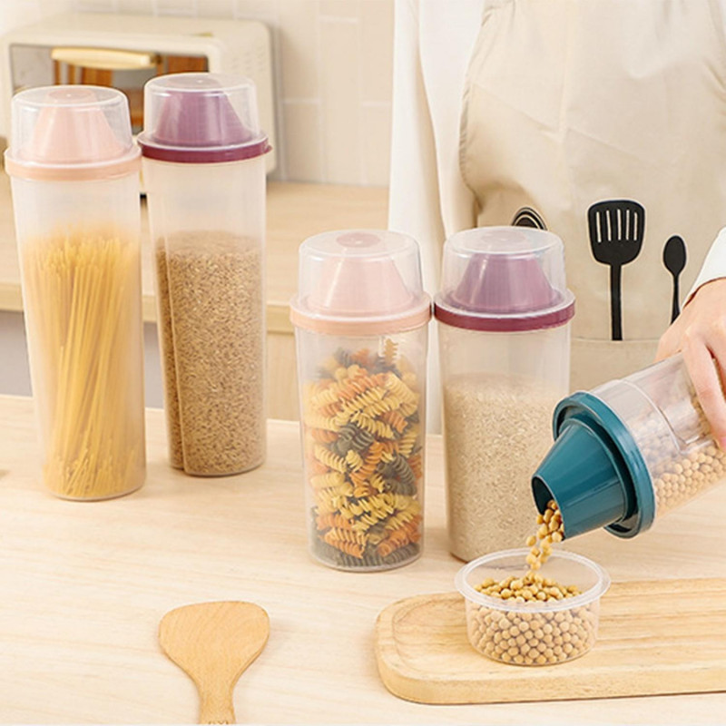 Storage Tank Transparent Large Capacity High Quality Plastic Fresh Sealing Food Holder for Kitchen Storage Tank Transparent Large Capacity High Quality Plastic Fresh Sealing Food Holder for Kitchen