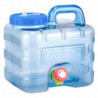 Bidon d’eau avec robinet, réservoir d’eau de 7,5 L avec poignée, réservoir d’eau de seau portable avec couvercle [...]