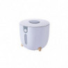 5Kg Kitchen Household Rice Bucket Storage Sealed Transparent Flip-Top Storage Box Moisture-Proof and Insect-Proof 1Pcs 5Kg Kitchen Household Rice Bucket Storage Sealed Transparent Flip-Top Storage Box Moisture-Proof and Insect-Proof 1Pcs