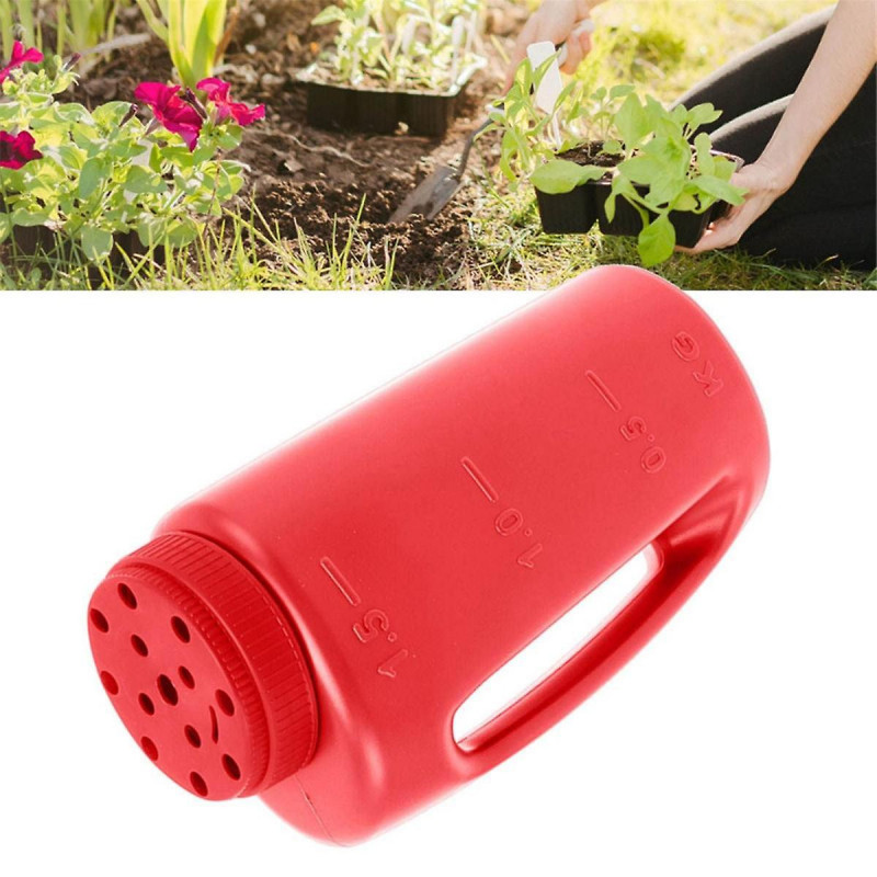 Handheld Spreader Thick Plastic Material for Various Applications Garden Animal Feed A Handheld Spreader Thick Plastic Material for Various Applications Garden Animal Feed A