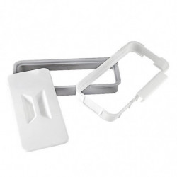 Hanging Garbage Bag Holder with Lid Portable Garbage Hanging Kitchen Garbage Container Hanging for Kitchen Cabinet [...]