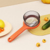 Peeling Carrot with Storage Box, Peeler with Storage Bucket, Storage Peeler Orange Peeling Carrot with Storage Box, Peeler with Storage Bucket, Storage Peeler Orange