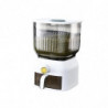 10kg Kitchen Nano Bucket Insect-proof Moisture-proof Sealed Rice Bucket Grain Pet Food Storage Cont 10kg Kitchen Nano Bucket Insect-proof Moisture-proof Sealed Rice Bucket Grain Pet Food Storage Cont