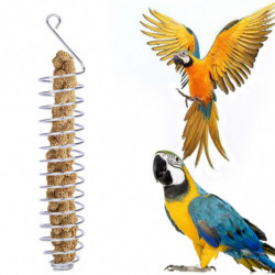 Hanging Type Pet Bird Food Feeder Parrot Foraging Device Bird Feeder Pet Container Hanger Garden Ou Hanging Type Pet Bird Food Feeder Parrot Foraging Device Bird Feeder Pet Container Hanger Garden Ou