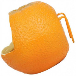 Mangeoire à oiseaux Mangeoire à oiseaux Bol en forme de perruche orange Perruche Vaisselle d’alimentation Tasse [...]